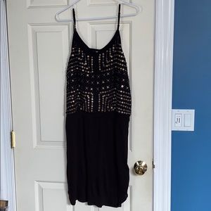 H&M black dress. NWT